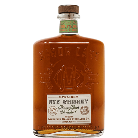 Minor Case Straight Rye Whiskey - Grain & Vine | Natural Wines, Rare Bourbon and Tequila Collection