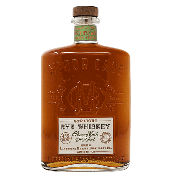 Minor Case Straight Rye Whiskey - Grain & Vine | Natural Wines, Rare Bourbon and Tequila Collection