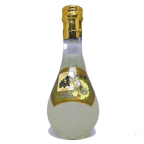 Kamotsuru Shuzo Tokusei Gold Daiginjo Sake - Grain & Vine | Natural Wines, Rare Bourbon and Tequila Collection