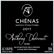 Anthony Thevenet Chenas - Grain & Vine | Natural Wines, Rare Bourbon and Tequila Collection