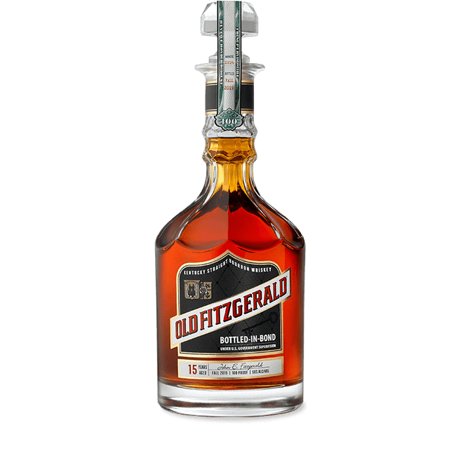 Old Fitzgerald 15-Year-Old Bottled-in-Bond Bourbon - Grain & Vine | Natural Wines, Rare Bourbon and Tequila Collection