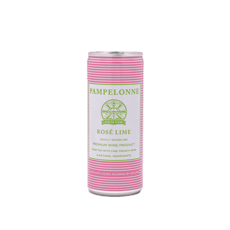 Pampelonne Rose Lime 4-Pack - Grain & Vine | Natural Wines, Rare Bourbon and Tequila Collection