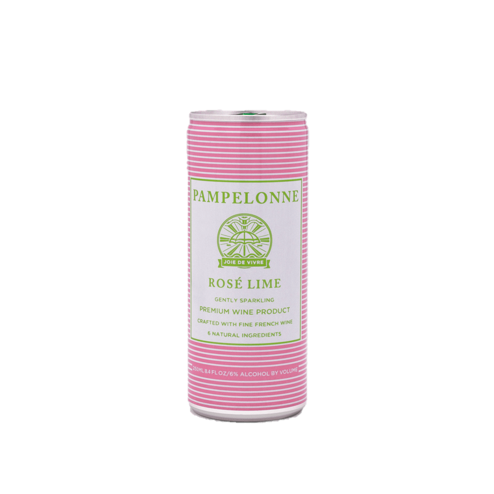 Pampelonne Rose Lime 4-Pack - Grain & Vine | Natural Wines, Rare Bourbon and Tequila Collection