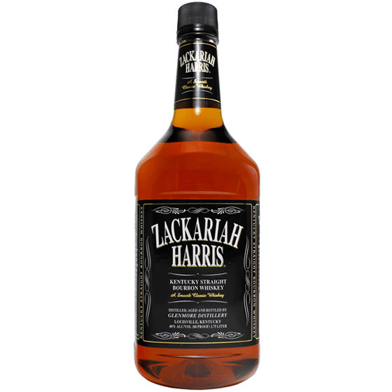 Zackariah Harris Kentucky Straight Bourbon Whiskey - Grain & Vine | Natural Wines, Rare Bourbon and Tequila Collection