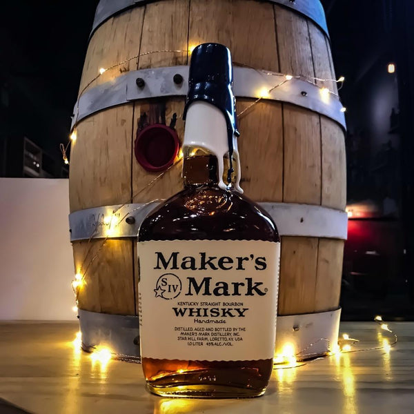 Maker's Mark NY Yankees Limited Edition Kentucky Straight Bourbon Whisky - Grain & Vine | Natural Wines, Rare Bourbon and Tequila Collection
