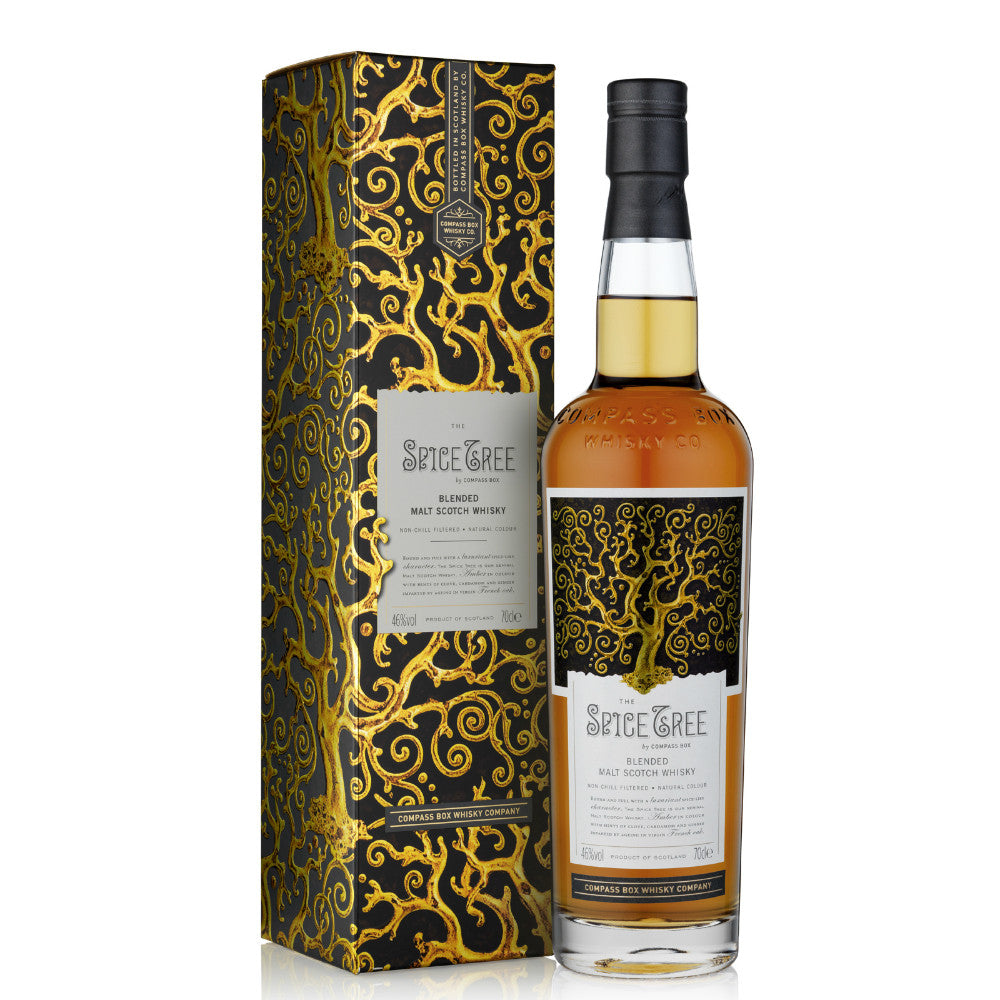 Compass Box Spice Tree Malt Scotch Whisky - Grain & Vine | Natural Wines, Rare Bourbon and Tequila Collection