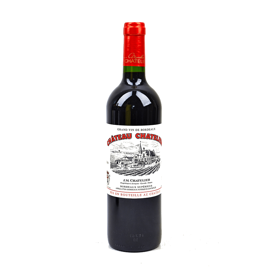 Chateau Chatelier Bordeaux Superieur Rouge - Grain & Vine | Natural Wines, Rare Bourbon and Tequila Collection