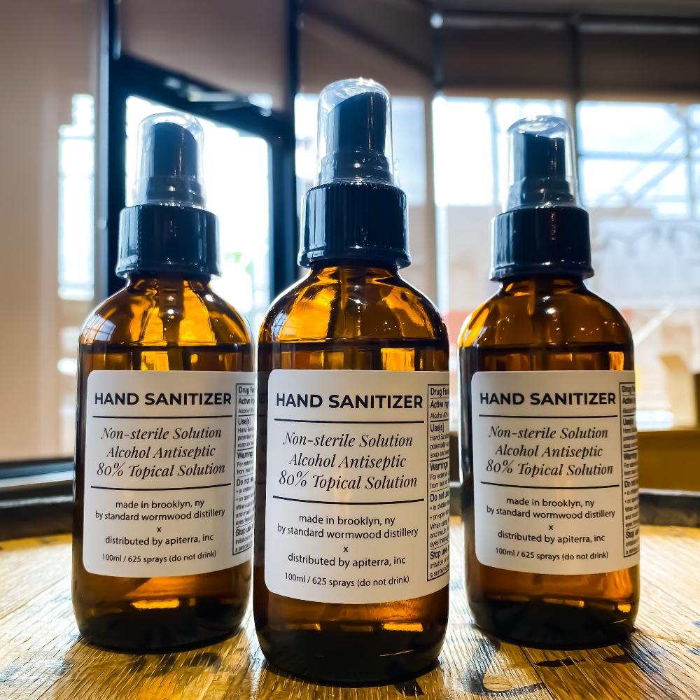 Standard Wormwood Distillery Hand Sanitizer - Grain & Vine | Natural Wines, Rare Bourbon and Tequila Collection