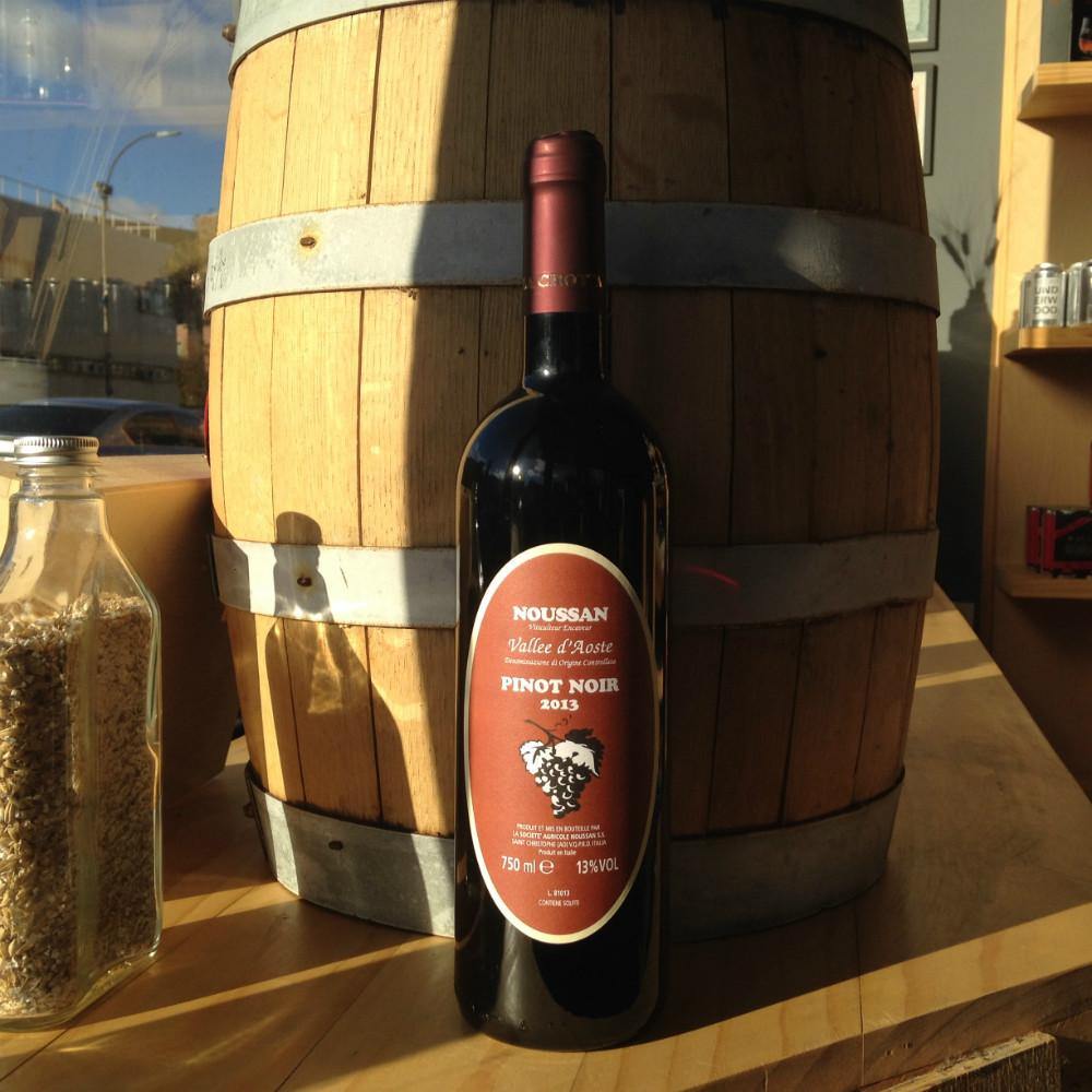Franco Noussan  Valle d'Aosta Pinot Noir - Grain & Vine | Natural Wines, Rare Bourbon and Tequila Collection