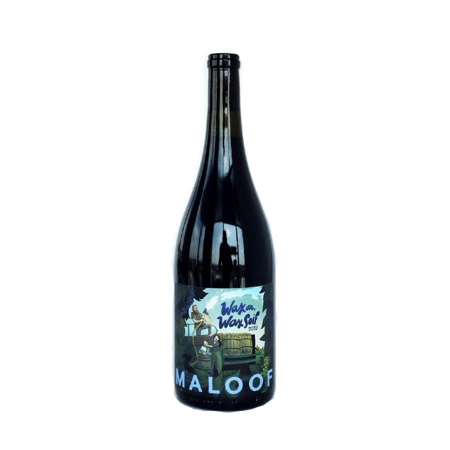 Maloof Wax On Wax Soif Applegate Valley - Grain & Vine | Natural Wines, Rare Bourbon and Tequila Collection