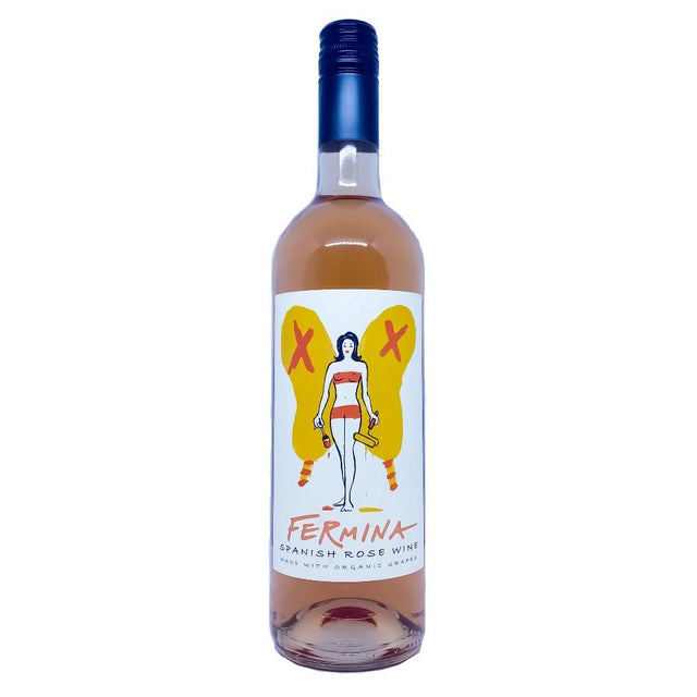Fermina Spanish Rose Wine - Grain & Vine | Natural Wines, Rare Bourbon and Tequila Collection