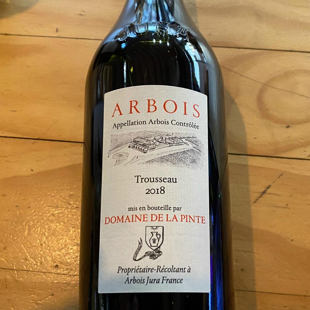 Domaine de la Pinte Arbois Trousseau - Grain & Vine | Natural Wines, Rare Bourbon and Tequila Collection