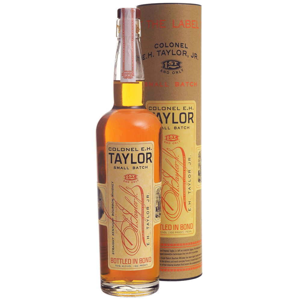 Colonel E.H. Taylor Small Batch Kentucky Straight Bourbon Whiskey - Grain & Vine | Natural Wines, Rare Bourbon and Tequila Collection