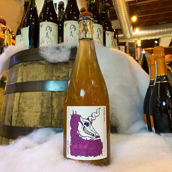 Populis Licorne Mechante Sparkling Rosé of Carignane Mendocino County (2019) - Grain & Vine | Natural Wines, Rare Bourbon and Tequila Collection