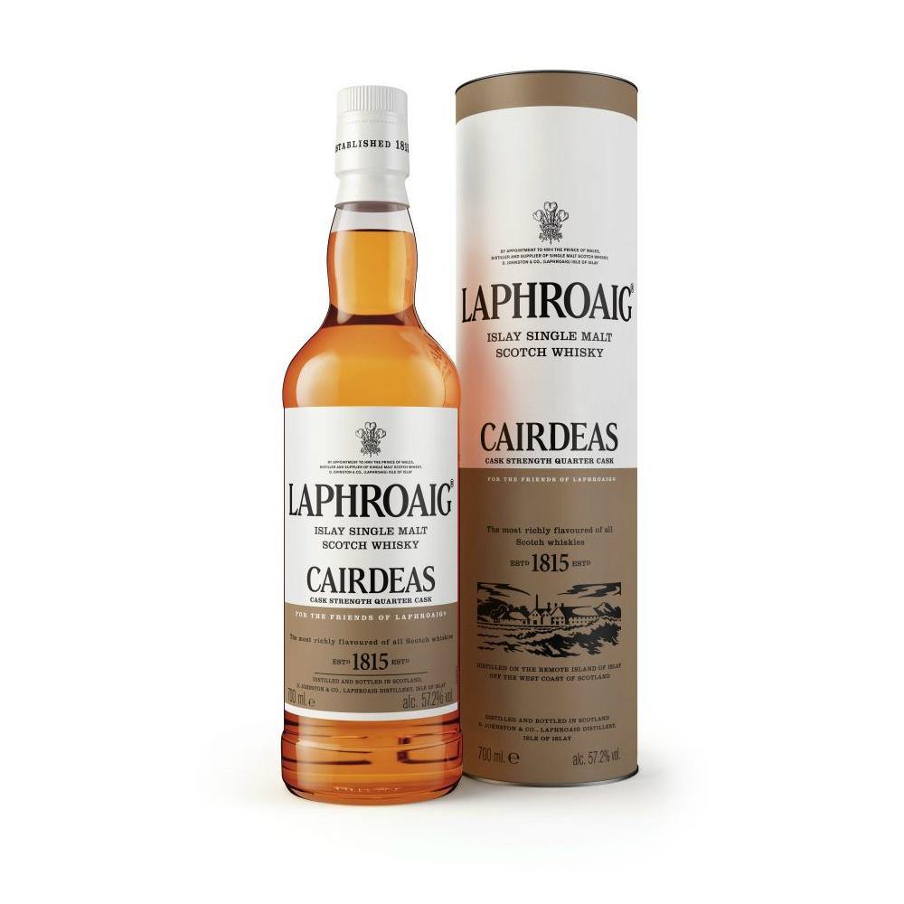 Laphroaig Cairdeas Islay Single Malt Scotch Whiskey - Grain & Vine | Natural Wines, Rare Bourbon and Tequila Collection