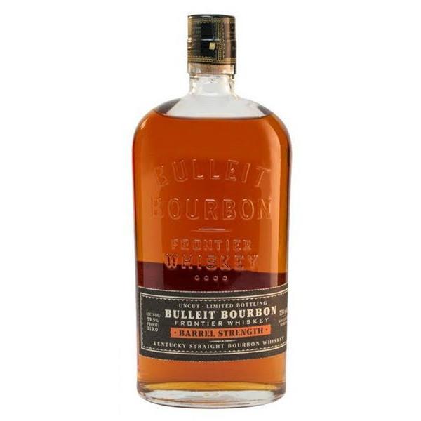 Bulleit Barrel Strength Kentucky Straight Bourbon Whiskey - Grain & Vine | Natural Wines, Rare Bourbon and Tequila Collection