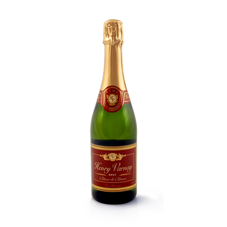 Henry Varnay Blanc de Blancs Brut - Grain & Vine | Natural Wines, Rare Bourbon and Tequila Collection