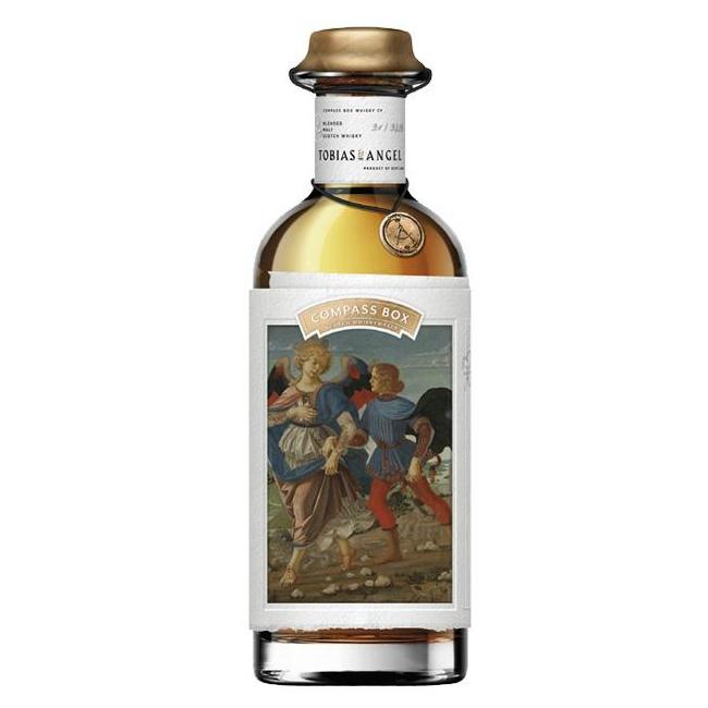 Compass Box The Tobias & The Angel Blended Malt Scotch Whisky - Grain & Vine | Natural Wines, Rare Bourbon and Tequila Collection