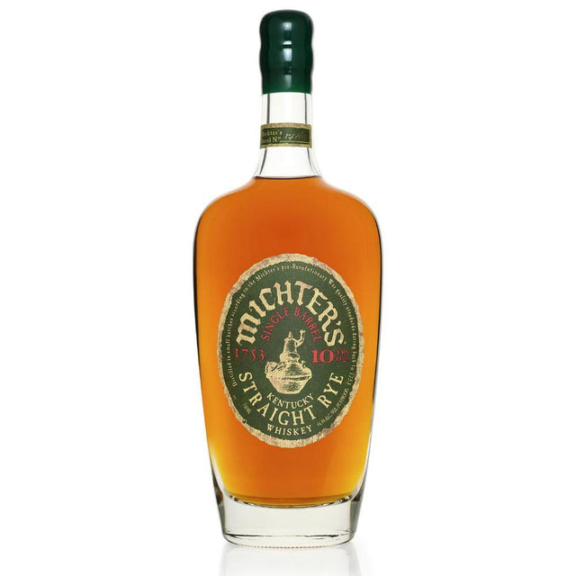 Michters 10 Years Single Barrel Kentucky Straight Rye Whiskey - Grain & Vine | Natural Wines, Rare Bourbon and Tequila Collection