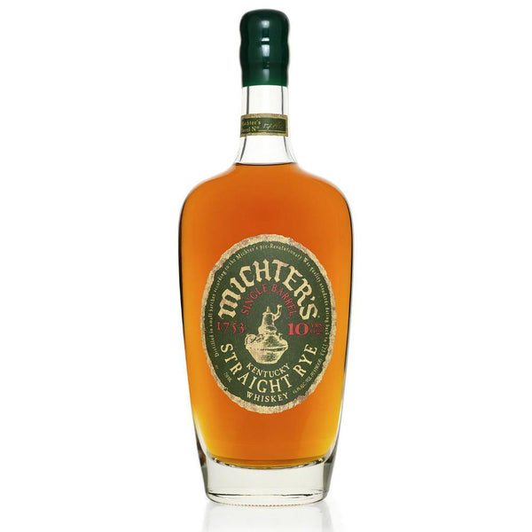 Michters 10 Years Single Barrel Kentucky Straight Rye Whiskey - Grain & Vine | Natural Wines, Rare Bourbon and Tequila Collection
