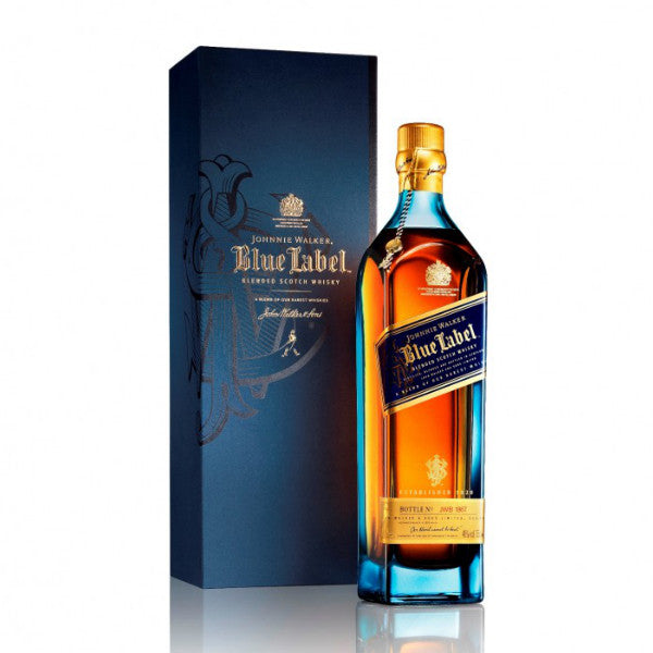 Johnnie Walker Blue Label Scotch Whisky – Grain & Vine Johnnie Walker Blue Label Scotch Whisky – Grain & Vine