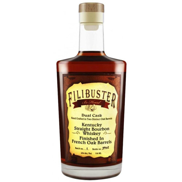 Filibuster Straight Bourbon Whiskey - Grain & Vine | Natural Wines, Rare Bourbon and Tequila Collection