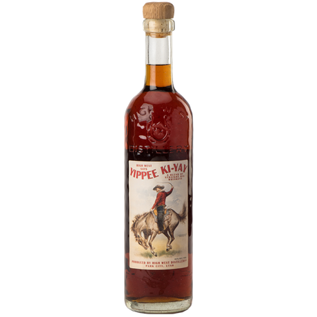 High West Yippee Ki-Yay A Blend Of Straight Rye Whiskeys - Grain & Vine | Natural Wines, Rare Bourbon and Tequila Collection