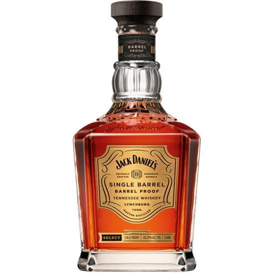 Jack Daniel's Single Barrel Barrel Proof Tennessee Whiskey - Grain & Vine | Natural Wines, Rare Bourbon and Tequila Collection