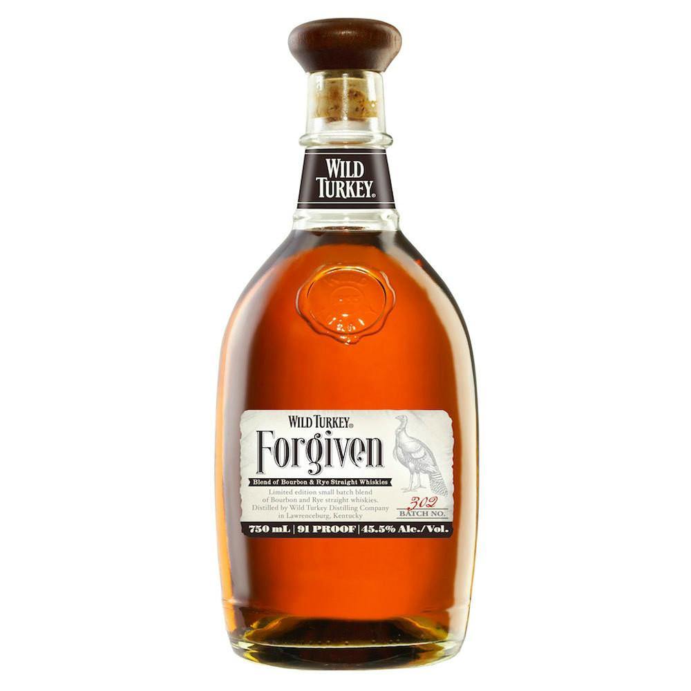 Wild Turkey Forgiven Blend of Bourbon and Rye Straight Whiskey - Grain & Vine | Natural Wines, Rare Bourbon and Tequila Collection