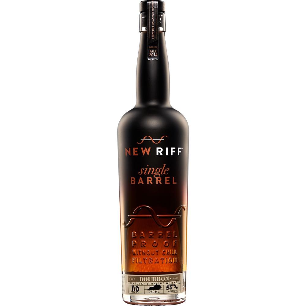 New Riff Distilling Single Barrel Straight Bourbon Whiskey - Grain & Vine | Natural Wines, Rare Bourbon and Tequila Collection