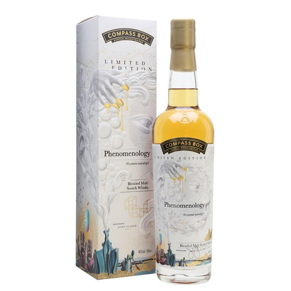 Compass Box Phenomenology Blended Scotch Whisky - Grain & Vine | Natural Wines, Rare Bourbon and Tequila Collection