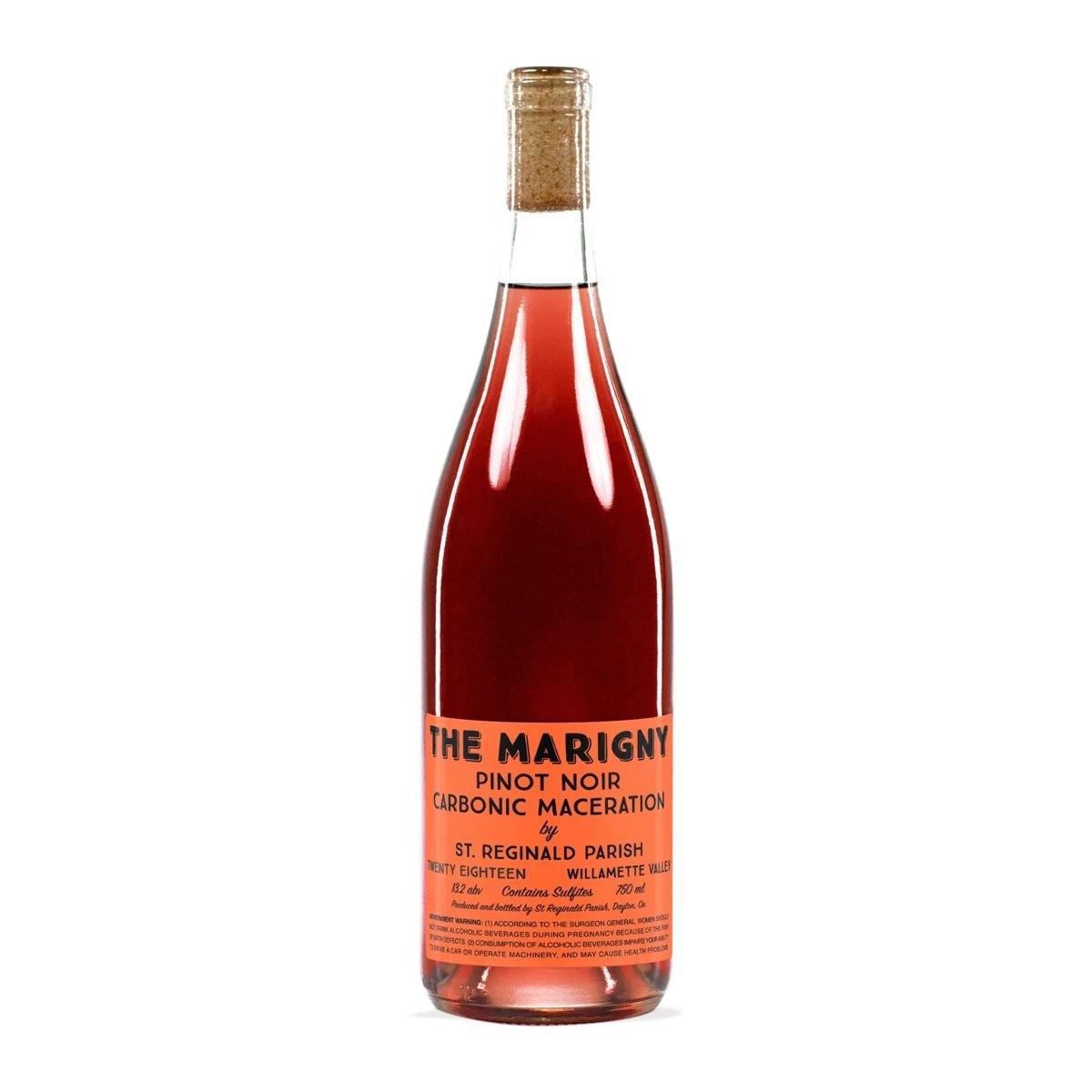 St Reginald Parish The Marigny Pinot Noir Carbonic Maceration - Grain & Vine | Natural Wines, Rare Bourbon and Tequila Collection