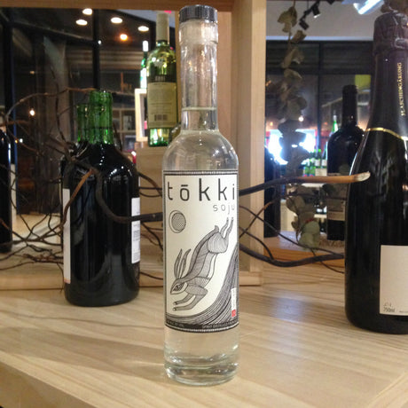 Tokki Rice Soju - Grain & Vine | Natural Wines, Rare Bourbon and Tequila Collection