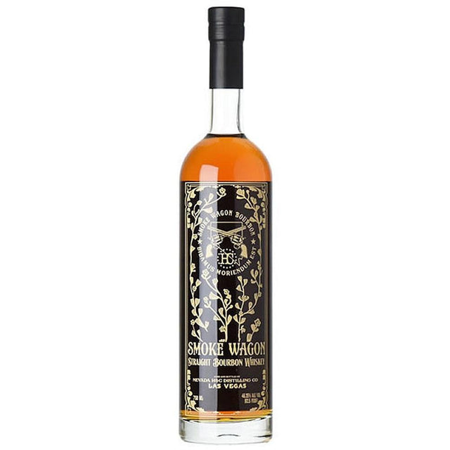 Smoke Wagon Straight Bourbon Whiskey - Grain & Vine | Natural Wines, Rare Bourbon and Tequila Collection