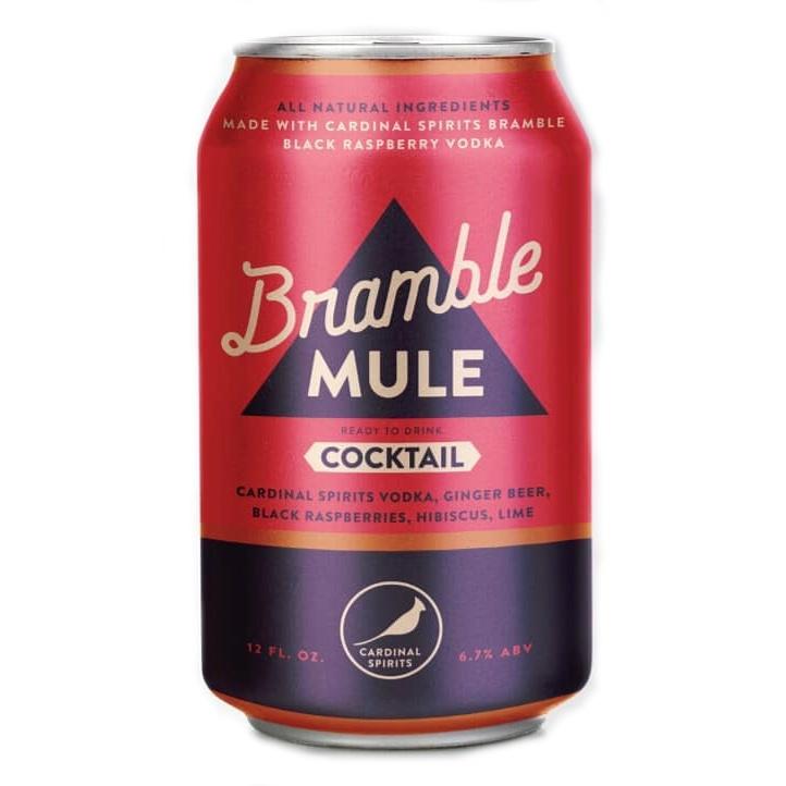 Cardinal Spirits Bramble Mule - Grain & Vine | Natural Wines, Rare Bourbon and Tequila Collection