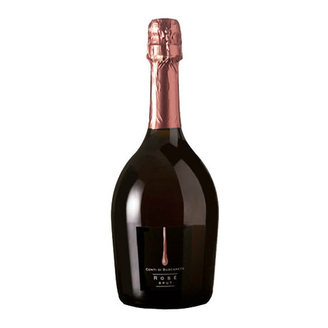 Conti di Buscareto Rose Brut - Grain & Vine | Natural Wines, Rare Bourbon and Tequila Collection