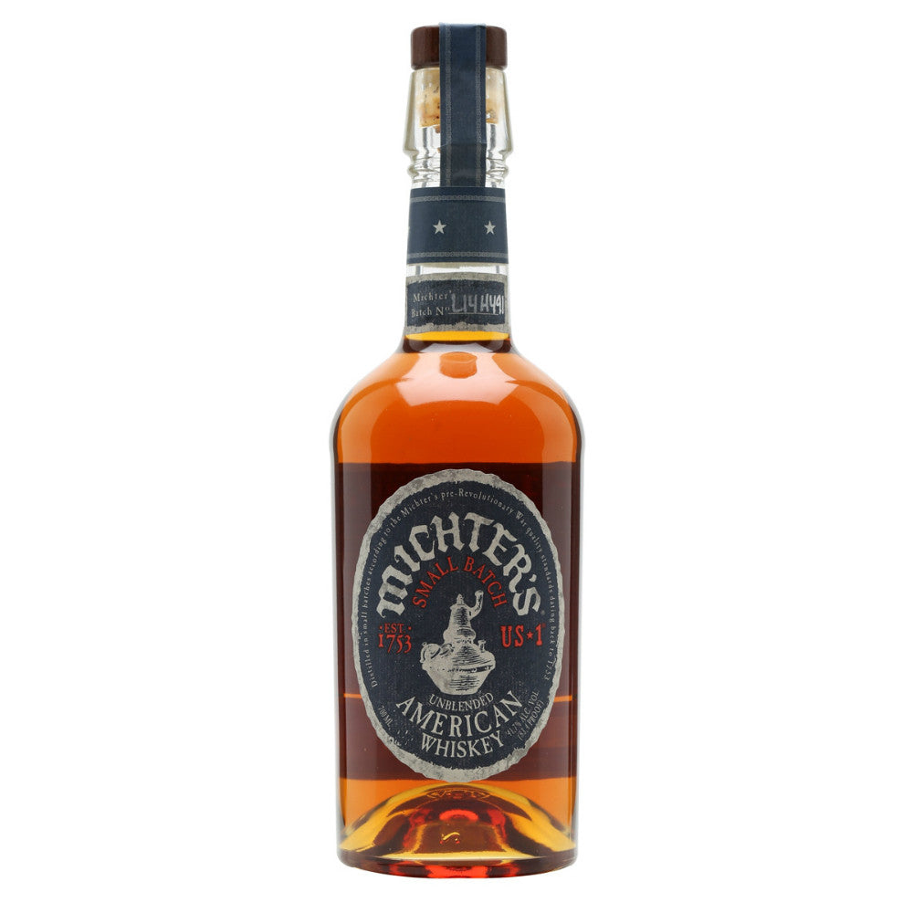 Michters US1 Unblended American Whiskey - Grain & Vine | Natural Wines, Rare Bourbon and Tequila Collection