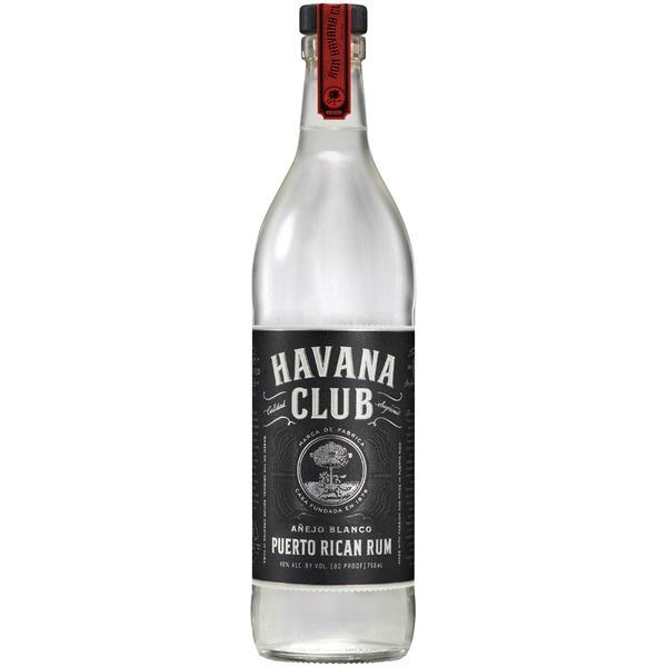 Havana Club Anejo Blanco Puerto Rican Rum - Grain & Vine | Natural Wines, Rare Bourbon and Tequila Collection
