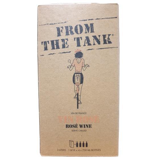 From the Tank Coteaux du Pont du Gard Vin Rose - Grain & Vine | Natural Wines, Rare Bourbon and Tequila Collection