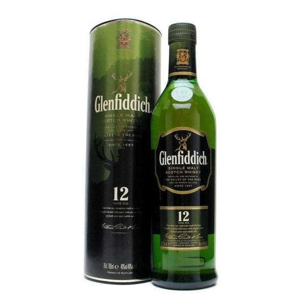 Glenfiddich 12 Years Single Malt Scotch Whisky - Grain & Vine | Natural Wines, Rare Bourbon and Tequila Collection