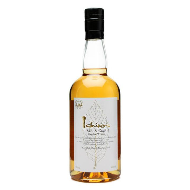 Chichibu Distillery Ichiro's Malt & Grain Blended Whisky - Grain & Vine | Natural Wines, Rare Bourbon and Tequila Collection