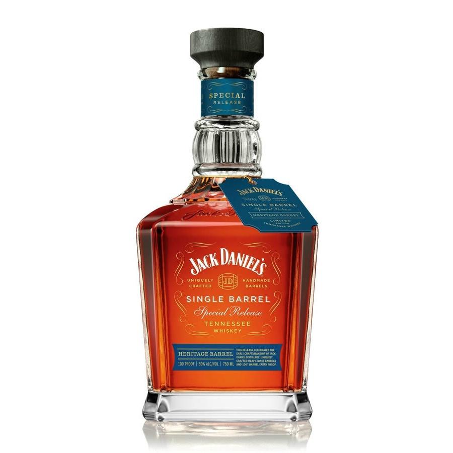 Jack Daniel's Single Barrel Special Release "Heritage Barrel" Whiskey - Grain & Vine | Natural Wines, Rare Bourbon and Tequila Collection