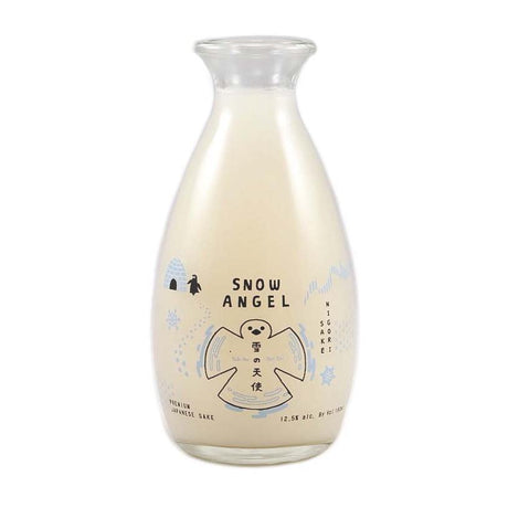 Oka Brewery Yuki no Tenshi Snow Angel Nigori Sake Cup - Grain & Vine | Natural Wines, Rare Bourbon and Tequila Collection