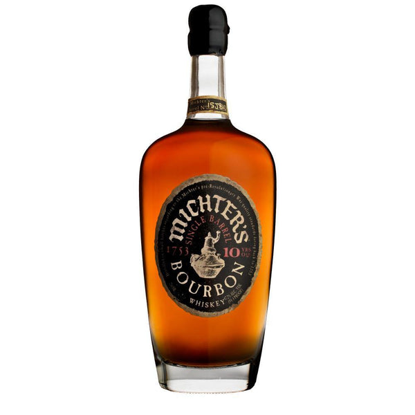 Michters 10 Years Old Single Barrel Kentucky Straight Bourbon Whiskey - Grain & Vine | Natural Wines, Rare Bourbon and Tequila Collection