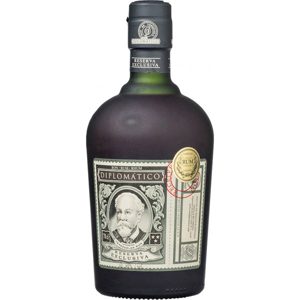 Diplomatico Rum Reserva Exclusiva - Grain & Vine | Natural Wines, Rare Bourbon and Tequila Collection
