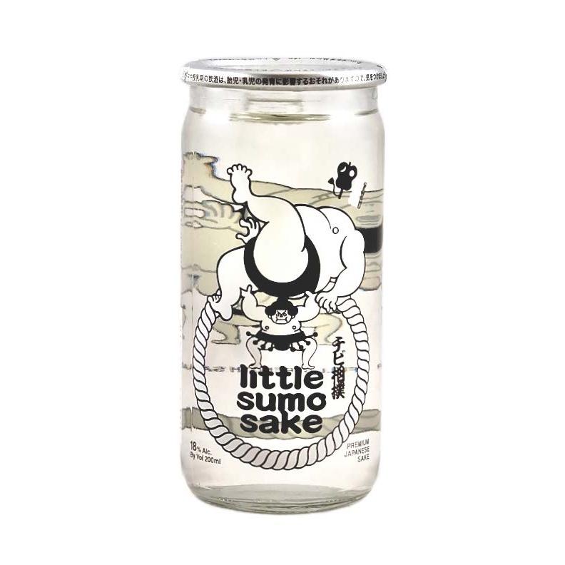 Oka Brewery "Little Sumo" Chibi Zumo Junmai Genshu Sake Cup - Grain & Vine | Natural Wines, Rare Bourbon and Tequila Collection