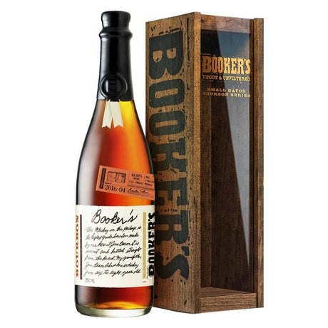 Booker's "Backyard Bbq" Kentucky Straight Bourbon Whiskey - Grain & Vine | Natural Wines, Rare Bourbon and Tequila Collection