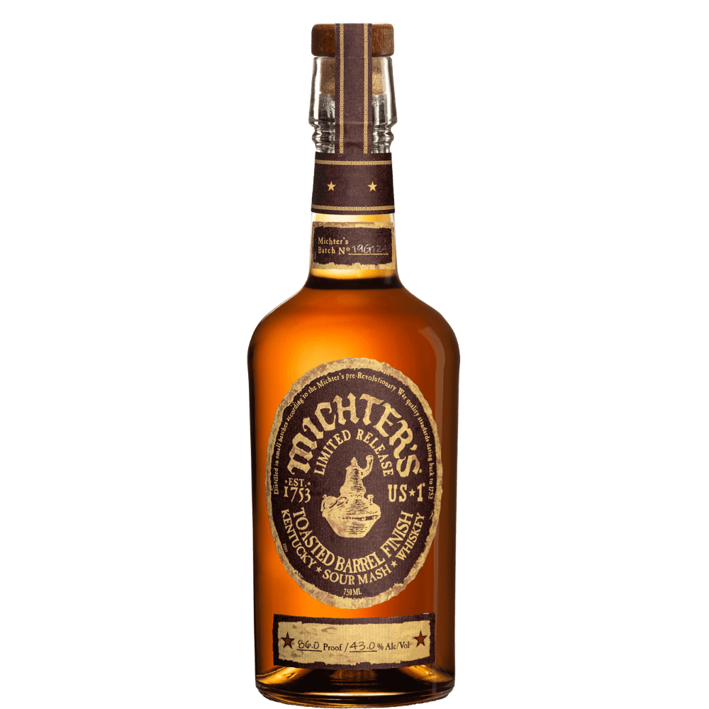 Michter's US*1 Toasted Barrel Finish Kentucky Sour Mash Whiskey - Grain & Vine | Natural Wines, Rare Bourbon and Tequila Collection