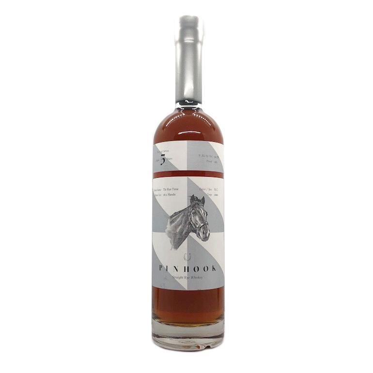 Pinhook Vertical Series "Tiz Rye Time" Straight Rye Whiskey - Grain & Vine | Natural Wines, Rare Bourbon and Tequila Collection
