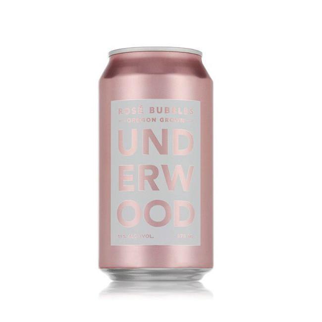 Underwood Cellars Sparkling Rose Can - Grain & Vine | Natural Wines, Rare Bourbon and Tequila Collection
